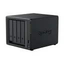 Synology NAS 4 bay 2GB 1X 2.5GbE LAN,1X 1GbE LAN with NVM.e slots