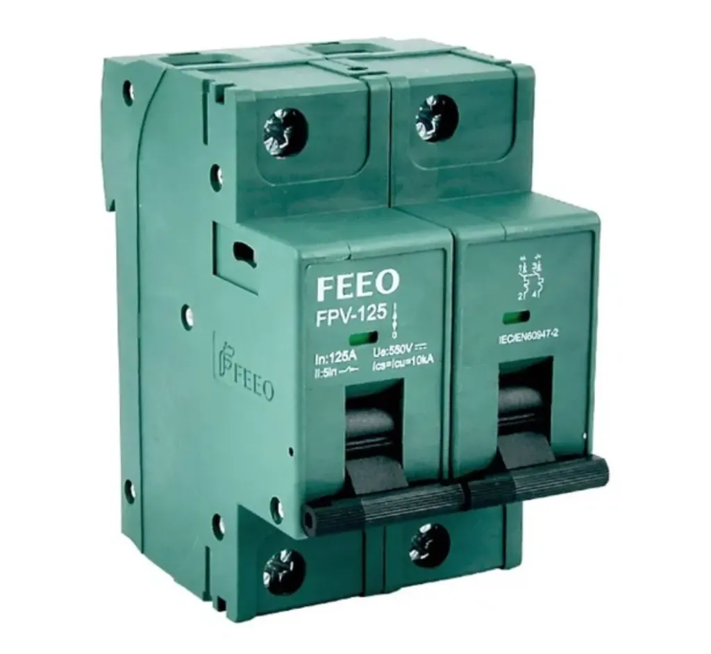 [FPV-125] FEEO 2P 125A 550VDC MCB