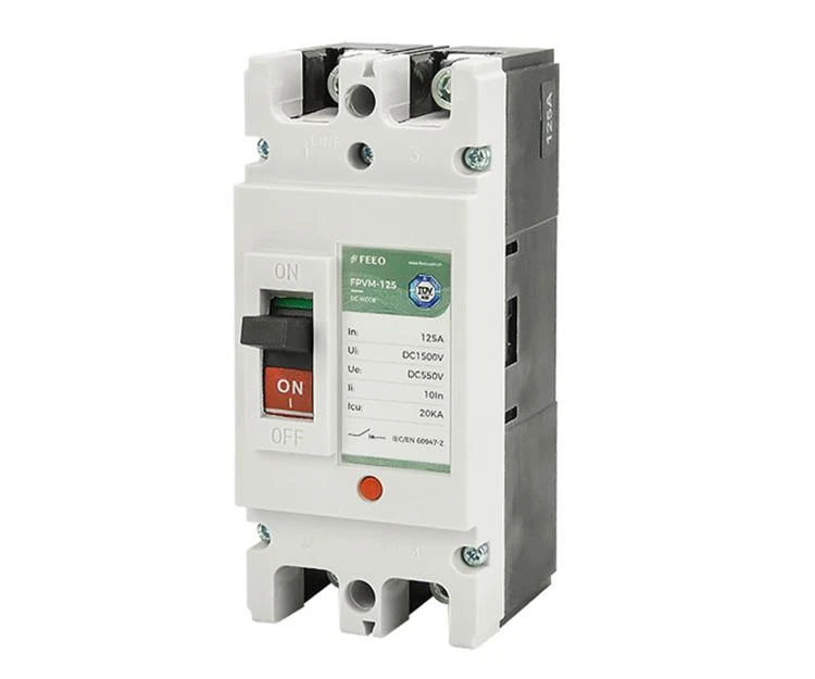 [FPVM-125] FEEO 2P 125A 550VDC MCCB