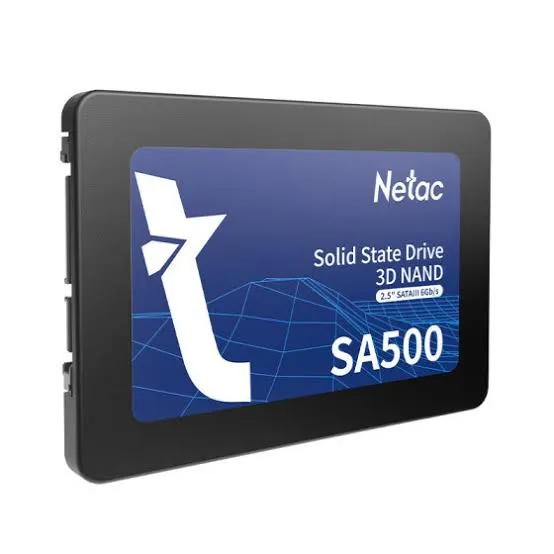 [SA500-960] Netac SSD 960GB SATAIII 3D NAND