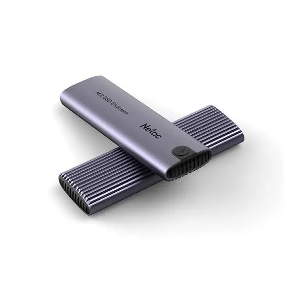 [NT07WH51-32CA] Netac ENCLOSURE M.2 NVMe/SATA SSD Case, USB3.1 Gen2 10Gb/s to M-Key