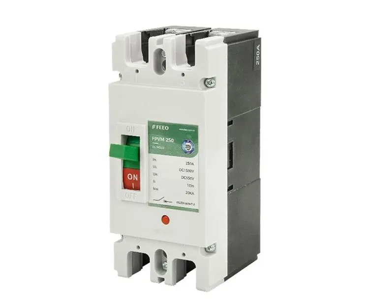 [FPVM-250] FEEO 2P 250A 550VDC MCCB