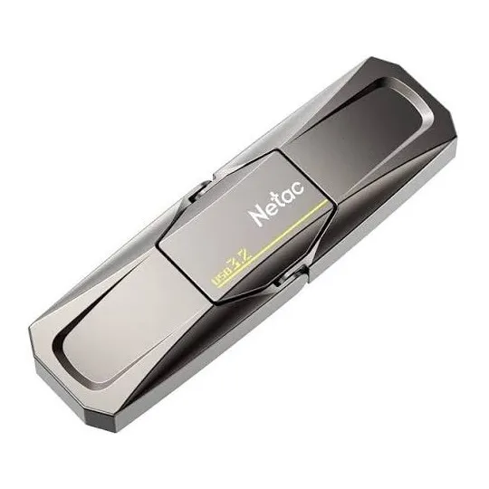 [NT03US5C-128G-32TA] Netac USB 3.2 Gen 2 HIGH SPEED FLASH DRIVE 128GB