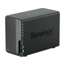 Synology NAS 2 bay J4125 4 Core, 2.7G, 2/6G, 1X 2.5G LAN, 1X 1G LAN2
