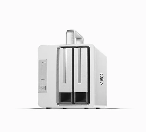 [TD2-TB3] TerraMaster DAS 2-Bay ThunderBolt 3
