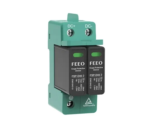 [FSP-D40] FEEO 2P 20-40KA 600VDC T2 SPD