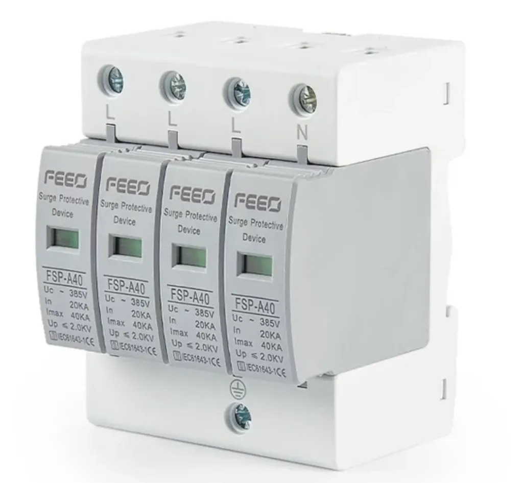 [FSP-A40] FEEO 4P 20-40KA 385VAC SPD
