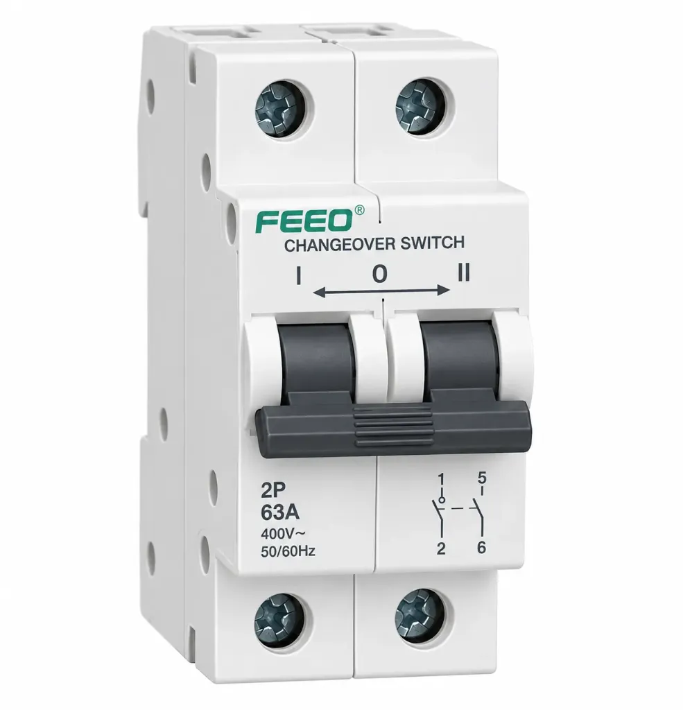 [FQTS-63] FEEO 2P 63A 230V Change Over