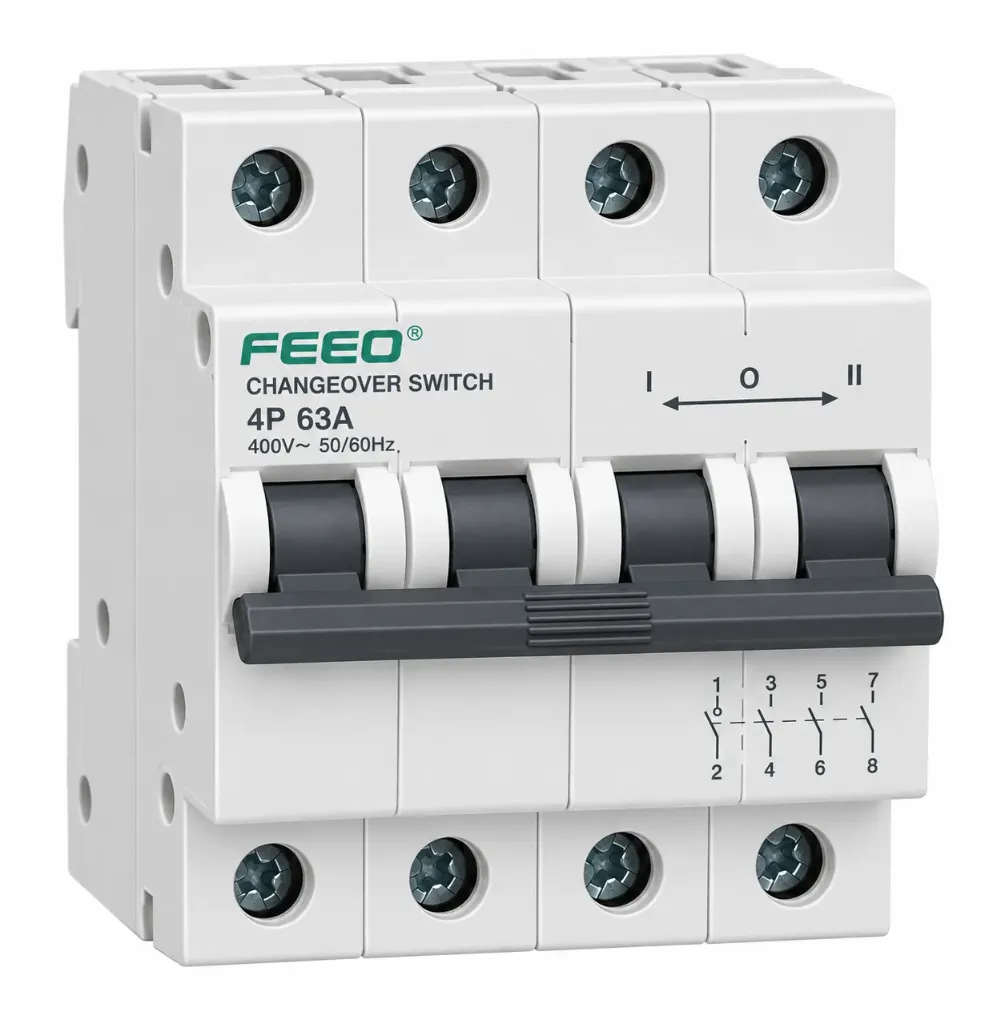 [FQTS-63] FEEO 4P 63A 400V Change Over