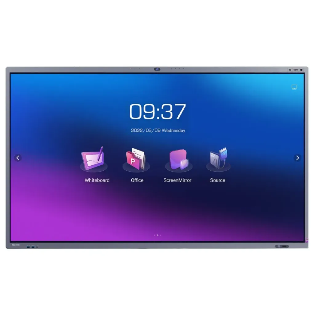 Horion IFPD, 75" 4K High Performance Interactive flat panel