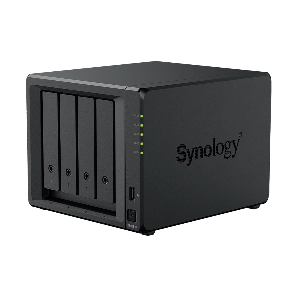 [DS925+] Synology NAS 4 bay,2.2GHz, 4/32G RAM, 2 X 2.5GLAN