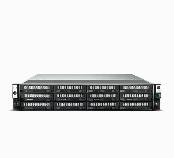 [U12-500 PLUS] TerraMaster NAS 12-bay,i7-1255U 10-core up to 4.7 GHz,16/64 GB RAM, 2×10 Gb LAN,2 years