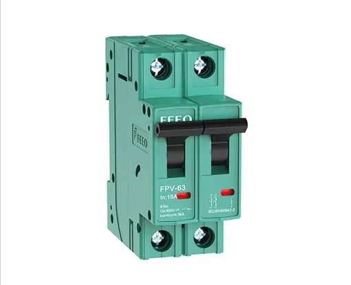 [FPV-63] FEEO 2P 25A 800VDC MCB